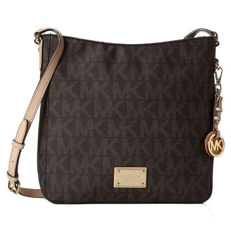 Michael Kors crossbody messenger bag